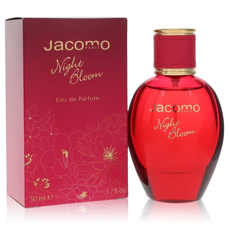 Jacomo进口代理批发 Jacomo Night Bloom by Jacomo 559296 淡香精喷雾 1.7 盎司