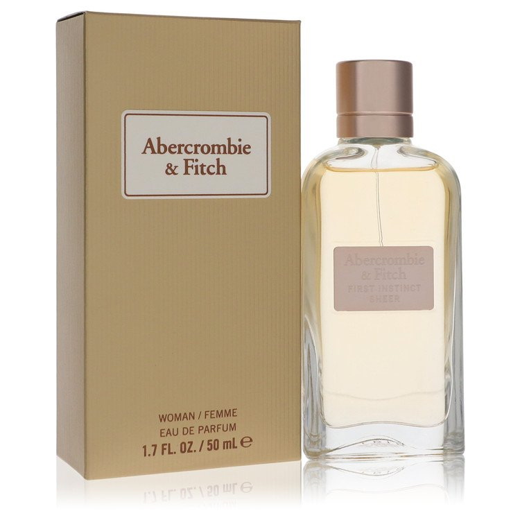 Abercrombie & Fitch进口代理批发 First Instinct Sheer by Abercrombie & Fitch 559417 淡香精喷雾 1.7 盎司