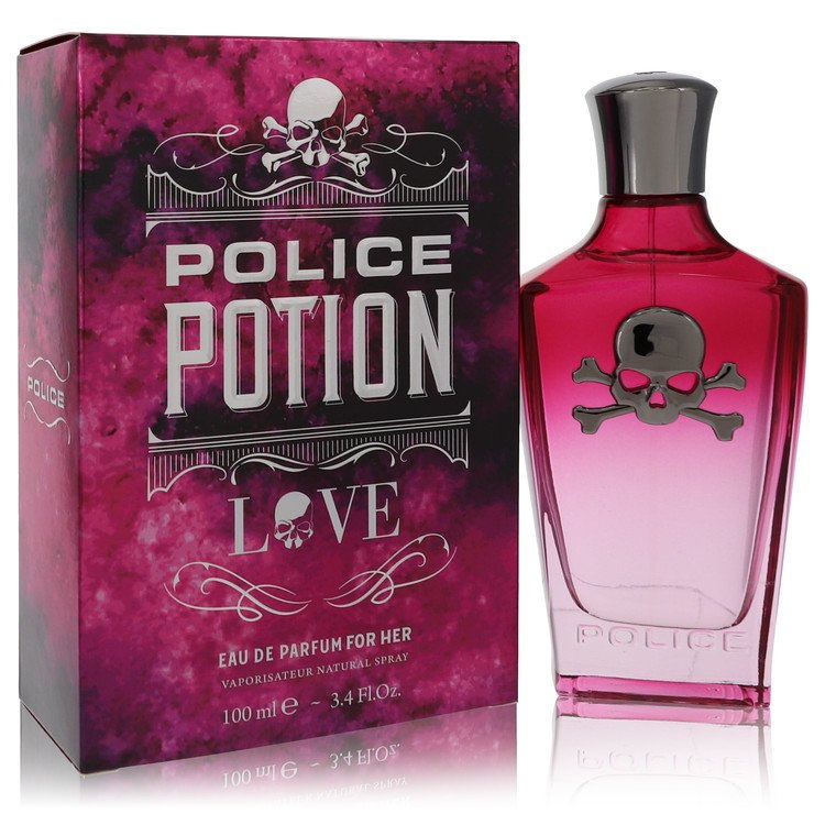 Police Colognes进口代理批发 Police Potion Love 警察古龙水 559933 淡香精喷雾 3.4 盎司