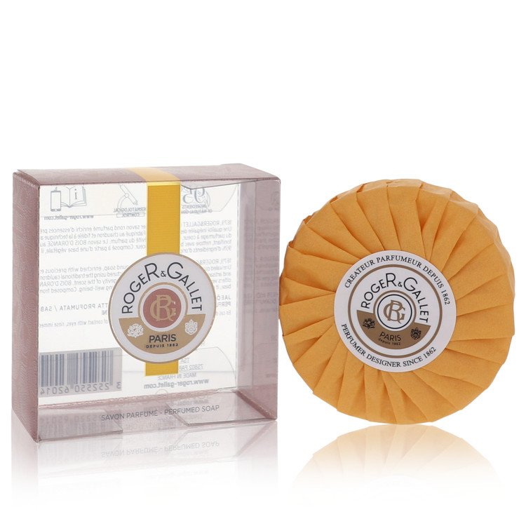 Roger & Gallet进口代理批发 Roger & Gallet Bois D'orange by Roger & Gallet 560697 肥皂 3.5 盎司