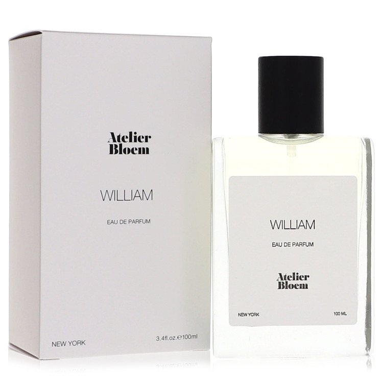 Atelier Bloem进口代理批发 Atelier Bloem William by Atelier Bloem 561204 淡香精喷雾（中性）3.4 盎司