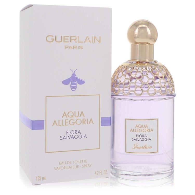 Guerlain进口代理批发 娇兰 Aqua Allegoria Flora Salvaggia 561306 淡香水喷雾 4.2 盎司