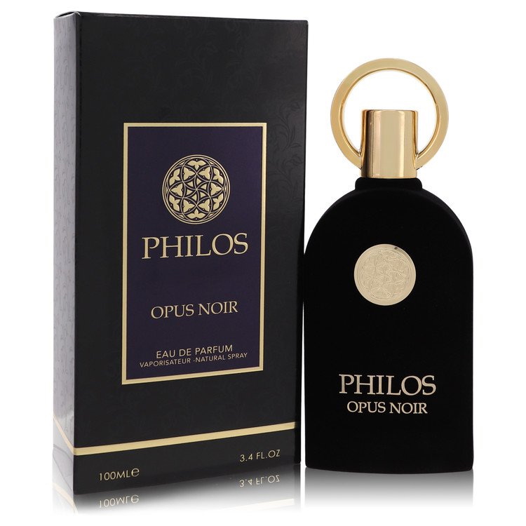 酷牌库|商品详情-Maison Alhambra进口代理批发 Philos Opus Noir by Maison Alhambra 561750 淡香精喷雾（中性）3.4 盎司