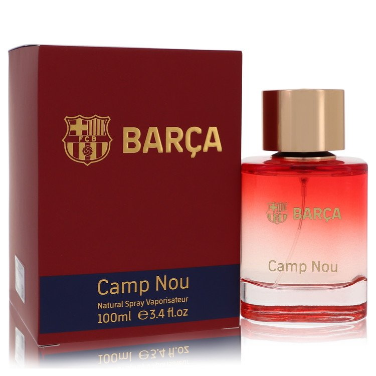 Barca进口代理批发 Barca Camp Nou by Barca 561762 淡香精喷雾 3.4 盎司