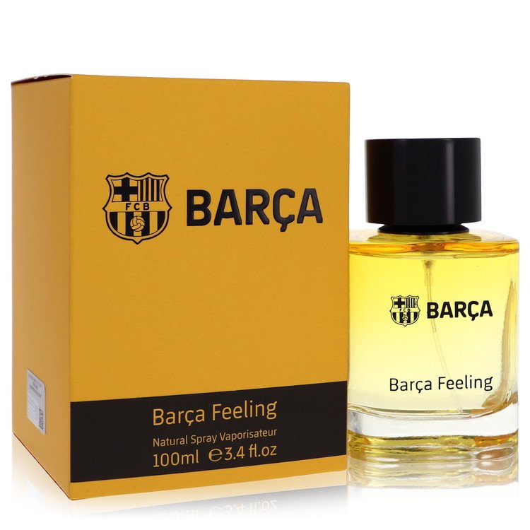 Barca进口代理批发 Barca Feeling by Barca 561763 淡香精喷雾 3.4 盎司