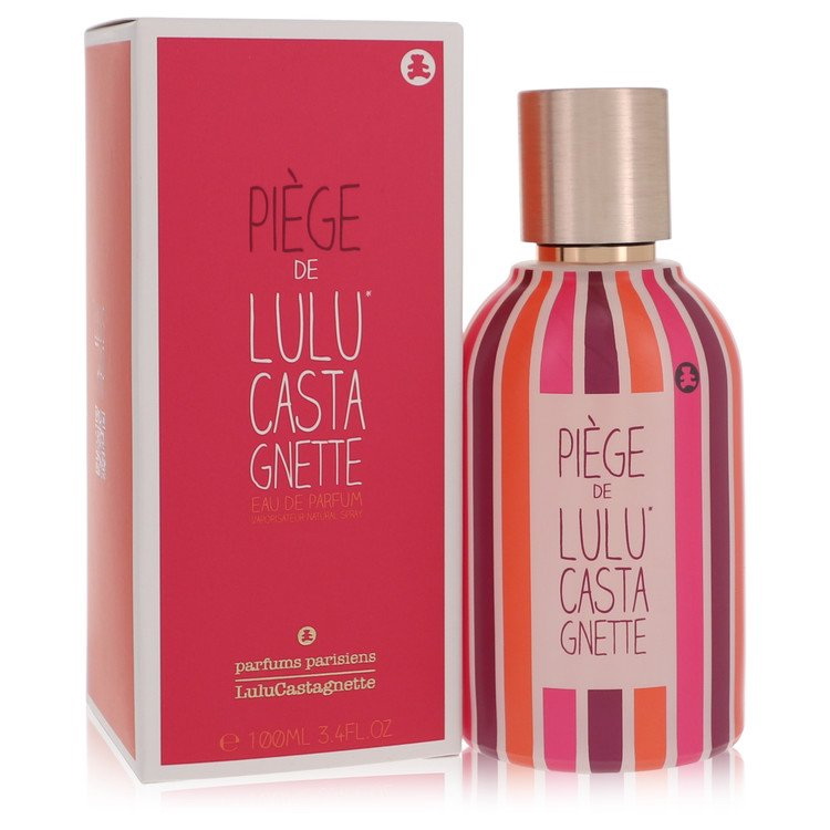 Lulu Castagnette进口代理批发 Piege De Lulu Castagnette by Lulu Castagnette 561847 淡香精喷雾 3.4 盎司