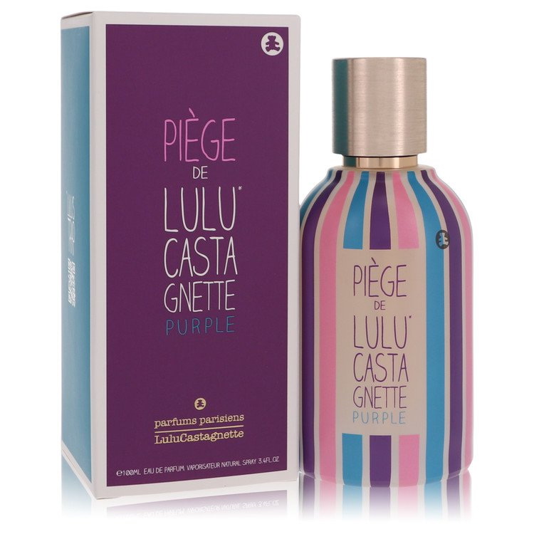 酷牌库|商品详情-Lulu Castagnette进口代理批发 Piege De Lulu Castagnette Purple by Lulu Castagnette 561849 淡香精喷雾 3.4 盎司