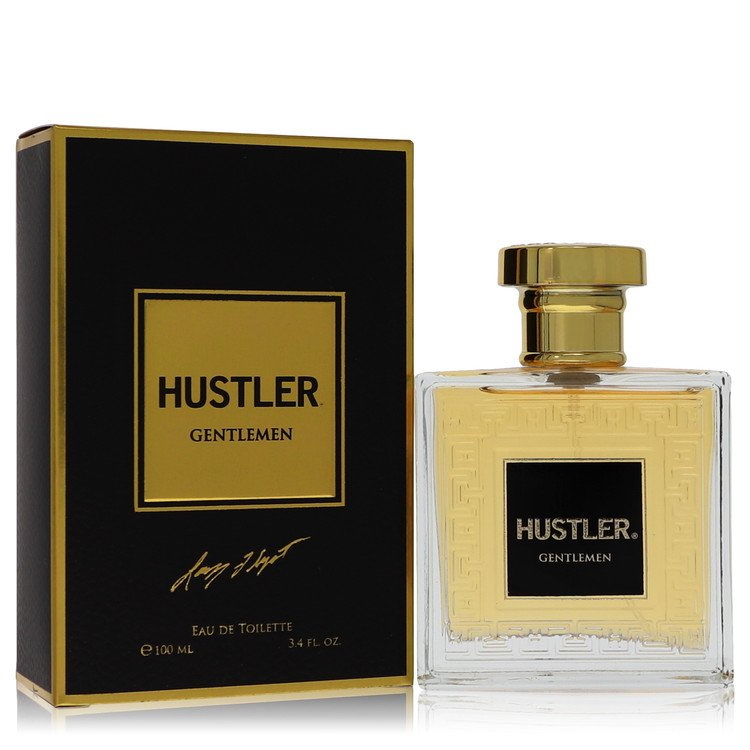 Hustler进口代理批发 Hustler Gentlemen by Hustler 562069 淡香水喷雾 3.4 盎司