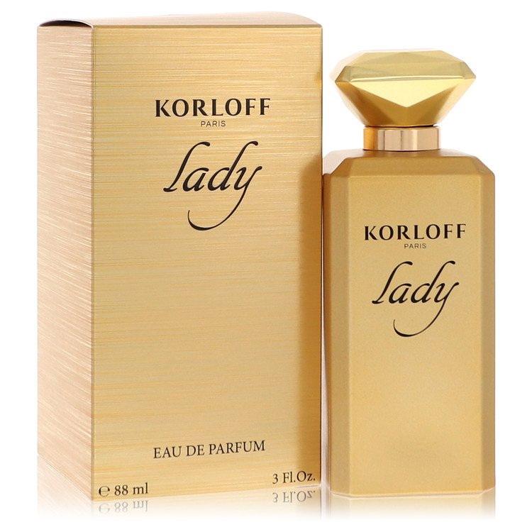 Korloff进口代理批发 Lady Korloff by Korloff 562152 淡香精喷雾 3.0 盎司