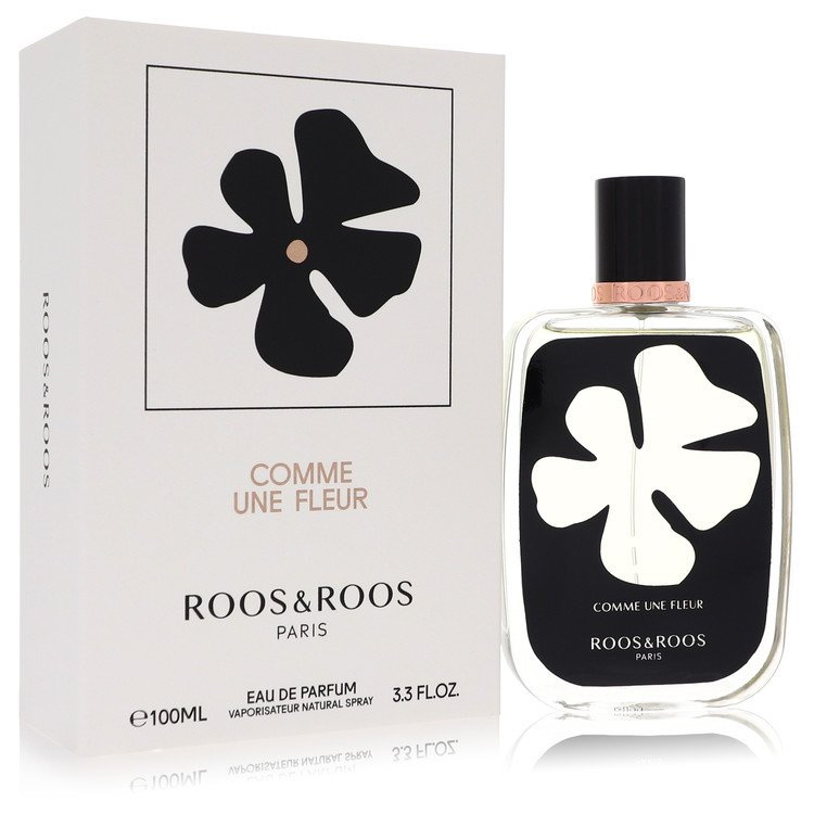 Roos & Roos进口代理批发 Roos & Roos Comme Une Fleur by Roos & Roos 562501 淡香水喷雾（中性）3.3 盎司