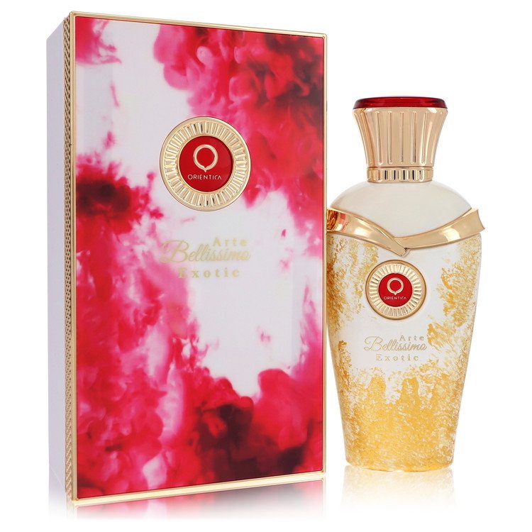 Orientica进口代理批发 Orientica Arte Bellissimo Exotic by Orientica 562804 淡香精喷雾（男女通用）2.5 盎司