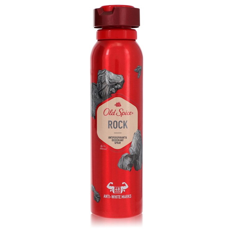 Old Spice进口代理批发 Old Spice Rock by Old Spice 563348 除臭喷雾 5 盎司