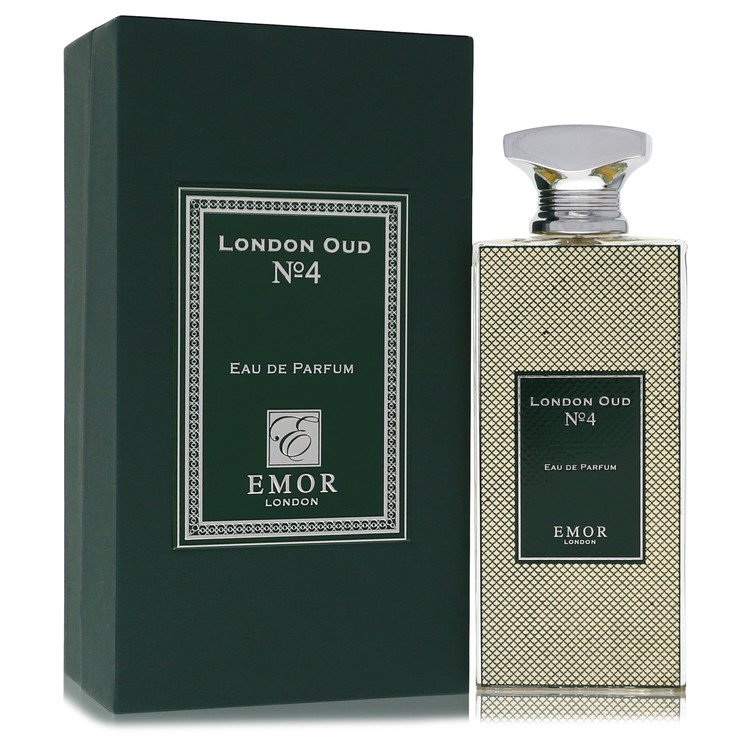 酷牌库|商品详情-Emor London进口代理批发 Emor London Oud No. 4 by Emor London 563361 淡香精喷雾（中性）4.2 盎司