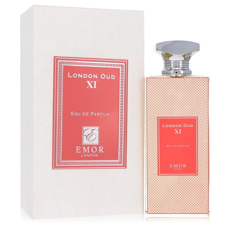 Emor London进口代理批发 Emor London Oud XI by Emor London 563429 淡香精喷雾（中性）4.2 盎司