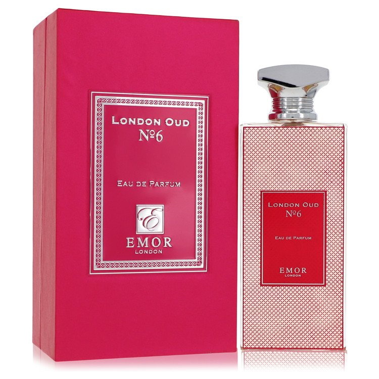 Emor London进口代理批发 Emor London Oud No. 6 by Emor London 563436 淡香精喷雾（中性）4.2 盎司