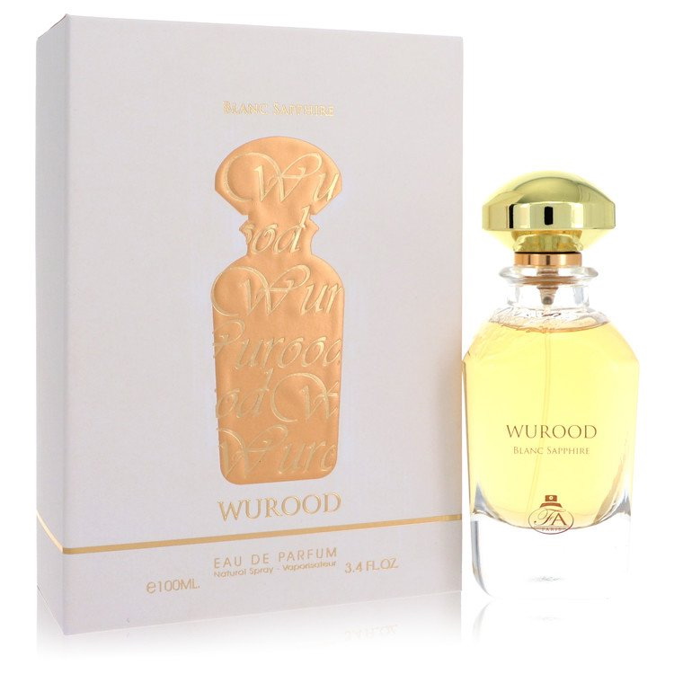 Fragrance World进口代理批发 Fragrance World 的 Wurood Blanc Sapphire 563805 淡香精喷雾 3.4 盎司