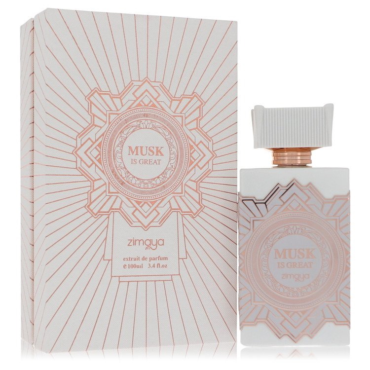 Afnan进口代理批发 Afnan Musk is Great by Afnan 563839 Extrait De Parfum Spray（男女通用）3.4 盎司