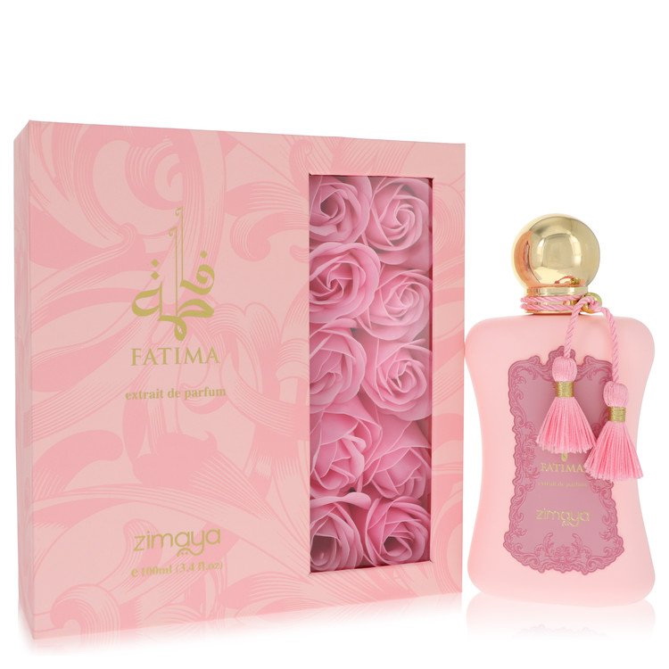 Afnan进口代理批发 Afnan Fatima by Afnan 563873 Extrait De Parfum 3.4 盎司