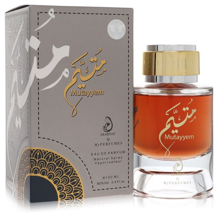 My Perfumes进口代理批发 Mutayyem by My Perfumes 564031 淡香精喷雾 3.4 盎司