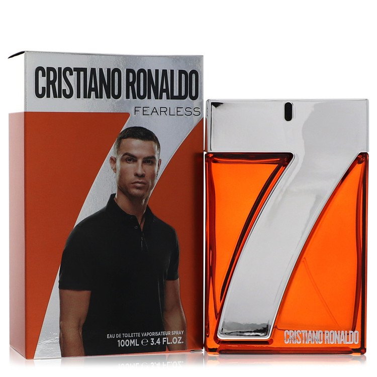 Cristiano Ronaldo进口代理批发 Cristiano Ronaldo CR7 Fearless by Cristiano Ronaldo 564265 淡香水喷雾 3.4 盎司