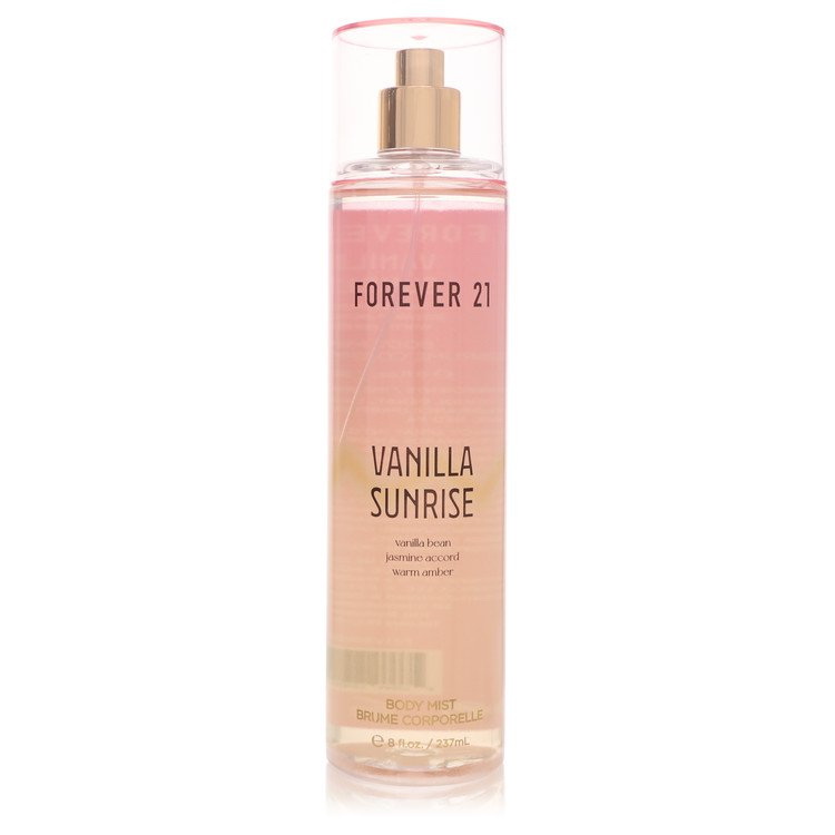 Forever 21进口代理批发 Forever 21 香草日出 Forever 21 564415 身体喷雾 8 盎司