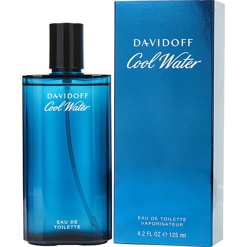 Davidoff进口代理批发 Davidoff 男士清凉水淡香水喷雾 4.2 盎司