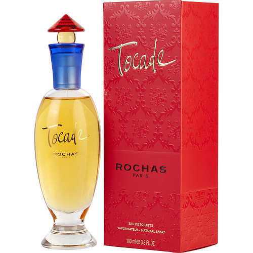 Rochas进口代理批发 Tocade By Rochas 女士淡香水 3.3 盎司