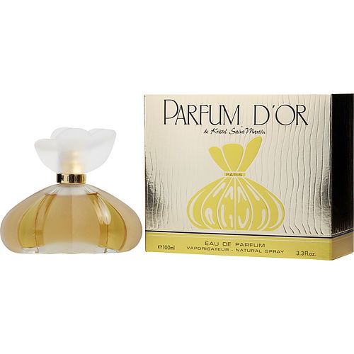 Kristel Saint Martin进口代理批发 PARFUM D'OR by Kristel Saint Martin 女士香水喷雾 3.3 盎司