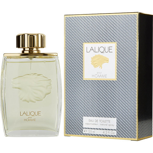 Lalique进口代理批发 LALIQUE 莱俪男士淡香水 4.2 盎司