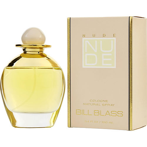 Bill Blass进口代理批发 Nude By Bill Blass 女士古龙喷雾 3.4 盎司