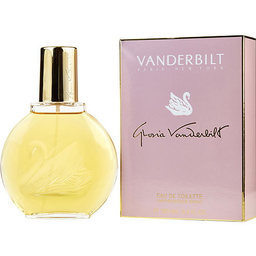 Gloria Vanderbilt进口代理批发 Vanderbilt By Gloria Vanderbilt 女士淡香水 3.3 盎司