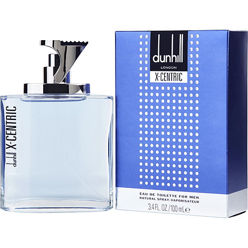 Alfred Dunhill进口代理批发 X-Centric By Alfred Dunhill 男士淡香水 3.4 盎司