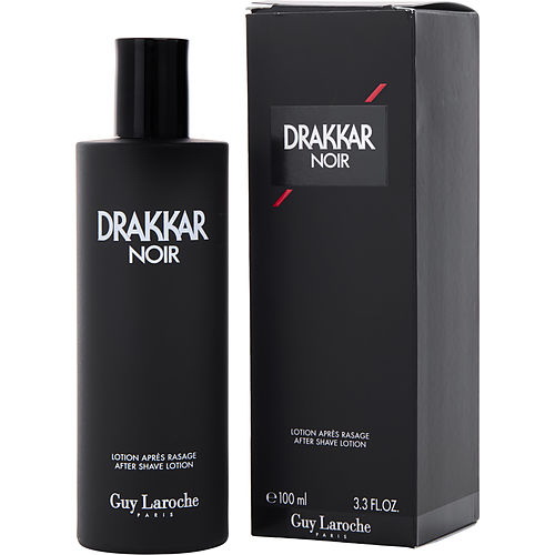 酷牌库|商品详情-Guy Laroche进口代理批发 Guy Laroche Drakkar Noir 须后水 3.4 盎司，男士