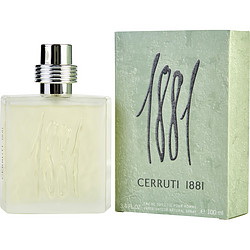 Nino Cerruti进口代理批发 Nino Cerruti 男士淡香水 CERRUTI 1881 3.4 盎司