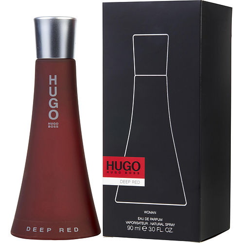 Hugo Boss进口代理批发 Hugo Boss 雨果深红女士香水喷雾 3 盎司