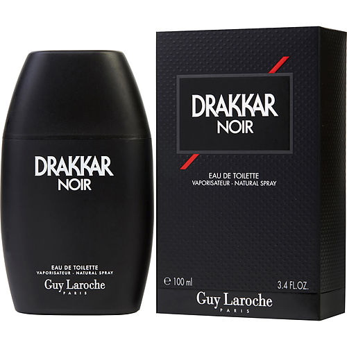 Guy Laroche进口代理批发 Guy Laroche 男士 Drakkar Noir 淡香水喷雾 3.4 盎司