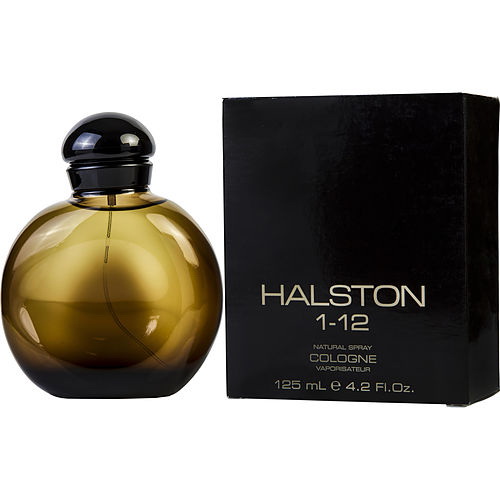 Halston进口代理批发 Halston 1-12 男士古龙喷雾 4.2 盎司