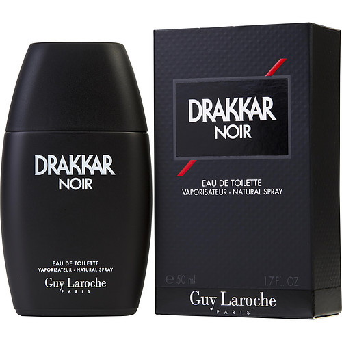 Guy Laroche进口代理批发 Guy Laroche 男士 Drakkar Noir 淡香水 1.7 盎司