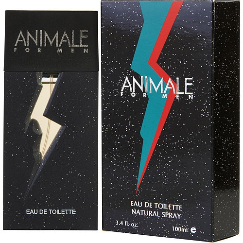 Animale Parfums进口代理批发 ANIMALE by Animale Parfums 男士淡香水喷雾 3.4 盎司