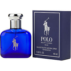 Ralph Lauren进口代理批发 Ralph Lauren 蓝色 Polo - 男士淡香水 1.3 盎司