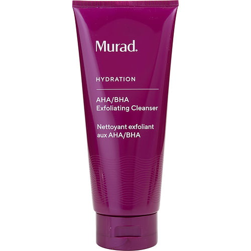 Murad进口代理批发 Murad By Murad Murad Aha/Bha 去角质洁面乳 - 200 毫升/6.75 盎司，女士