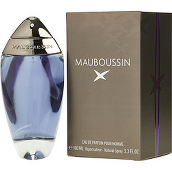 Mauboussin进口代理批发 Mauboussin Mauboussin 男士香水喷雾 3.3 盎司