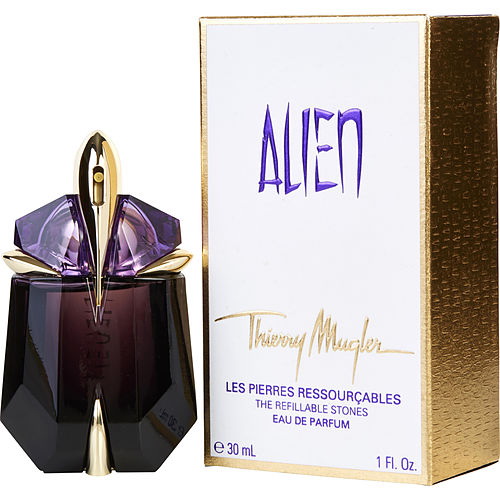 Thierry Mugler进口代理批发 ALIEN by Thierry Mugler 女士香水喷雾可补充装 1 盎司