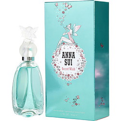 Anna Sui进口代理批发 Anna Sui 秘密愿望女士淡香水 1.7 盎司