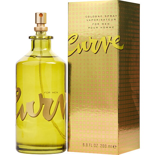 Liz Claiborne进口代理批发 CURVE by Liz Claiborne 男士古龙喷雾 6.8 盎司