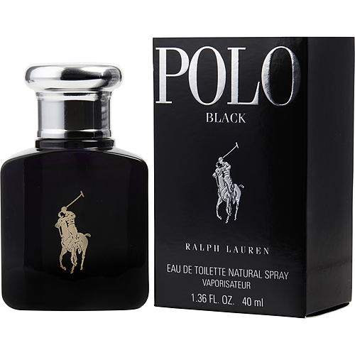 Ralph Lauren进口代理批发 Ralph Lauren 男士 POLO BLACK 淡香水 1.3 盎司