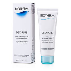 BIOTHERM进口代理批发 Biotherm by BIOTHERM Deo Pure 止汗霜（不含酒精）--75Ml/2.53Oz 女士用