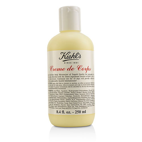 酷牌库|商品详情-Kiehl's进口代理批发 Kiehl's by Kiehl's Creme De Corps 身体保湿霜--250ml/8.4oz 女士