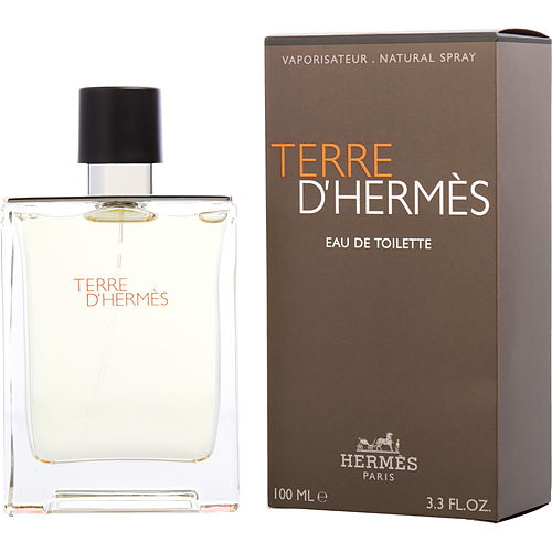 Hermes进口代理批发 爱马仕 Terre D'Hermes 男士淡香水 3.3 盎司