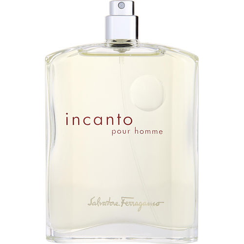 酷牌库|商品详情-Salvatore Ferragamo进口代理批发 Salvatore Ferragamo 的 INCANTO 淡香水 3.4 盎司 *男士测试仪